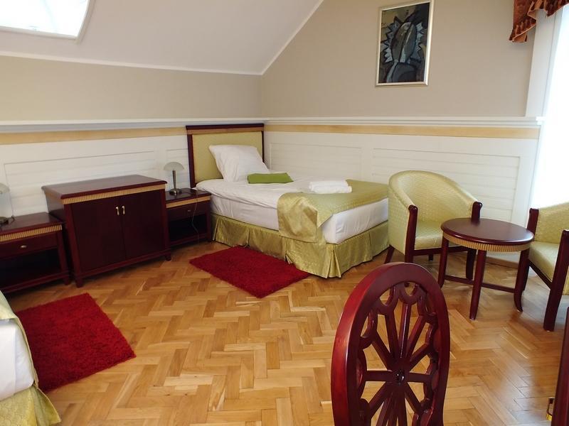 Dom Pracy Tworczej Hotel Gołuchów Kültér fotó