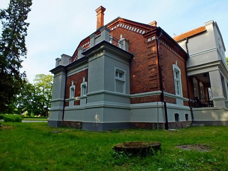 Dom Pracy Tworczej Hotel Gołuchów Kültér fotó